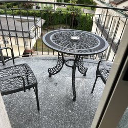 Grand Hotel Bristol - Small balcony from room