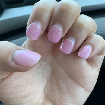Style Studio Salon - SNS dip manicure at 4 weeks. My real nails with a gel polish look fabulous. You can see they've just grown out, but otherwise look great! - Hair Salons Near Me - Newark, California Style Studio Salon - SNS dip manicure at 4 weeks. My real nails with a gel polish look fabulous. You can see they've just grown out, but otherwise look great! - Hair Salons Near Me - Newark, California
