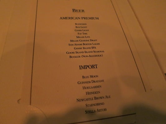 Menu photo 7 The Capital Grille Rosemont, IL Menu photo 7 The Capital Grille Rosemont, IL