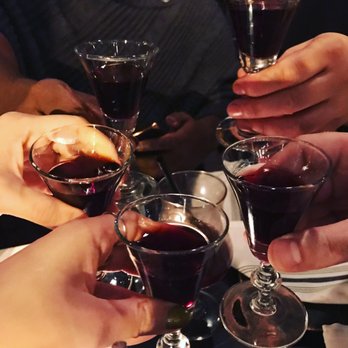 Chaplin's - New Year's Dinner Celebration Shots! - Cocktail Bars Near Me - Washington, DC, District of Columbia