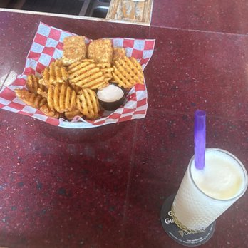 Watson's Shack & Rail - Tropical Slushie And Tofu Basket - Bars Near Me - Champaign, Illinois Watson's Shack & Rail - Tropical Slushie And Tofu Basket - Bars Near Me - Champaign, Illinois