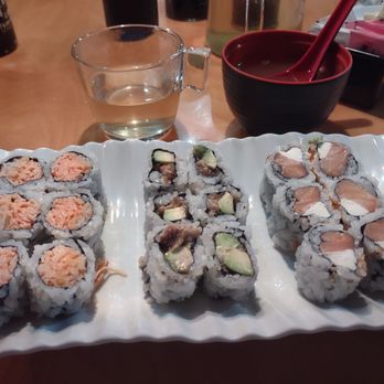 Sushi Hibachi Bistro - Three Roll Lunch Special - Sushi Bars Near Me - Henrico, Virginia Sushi Hibachi Bistro - Three Roll Lunch Special - Sushi Bars Near Me - Henrico, Virginia