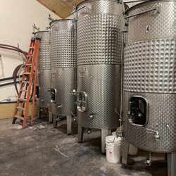 Crane Creek Vineyards - Wine in progress!