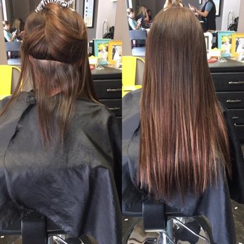 Salon 7twenty3 - Tape in extensions by Casey. - Hair Salons Near Me