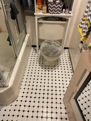 S H plumbing and heating Logo