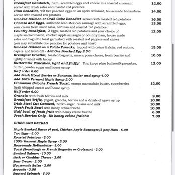 Red House Cafe - Menu - Breakfast & Brunch Near Me - Pacific Grove, California