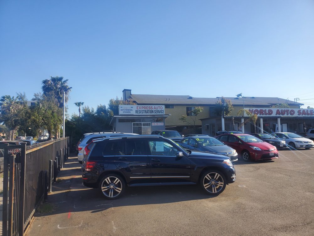 EXPRESS AUTO REGISTRATION SERVICE Updated October 2024 4191 El Cajon Blvd, San Diego