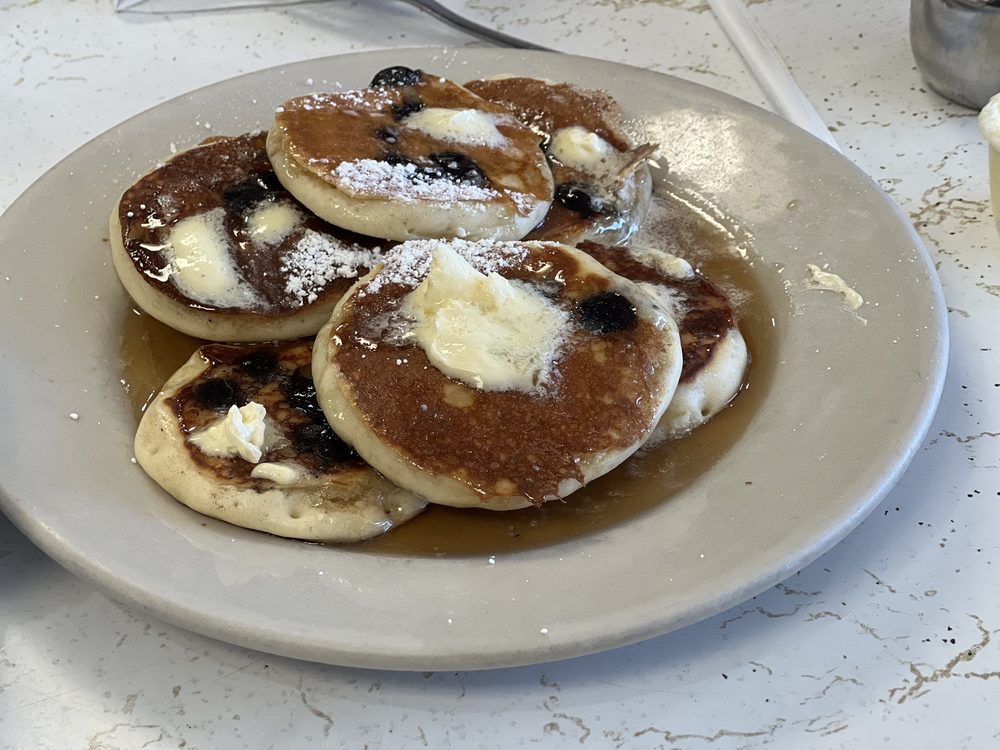 Food from The Skillet Restaurant