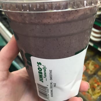 Jimbo's - Almond blueberry brain booster - Delis Near Me - Escondido, California Jimbo's - Almond blueberry brain booster - Delis Near Me - Escondido, California