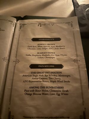 Apotheke NoMad by null