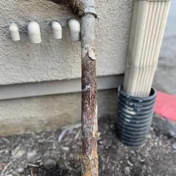 True Flow Plumbing - Old 1" corroded galvanize gas pipe that caused a major leak throughout the home. - Plumbing Near Me - Wilmington, California True Flow Plumbing - Old 1" corroded galvanize gas pipe that caused a major leak throughout the home. - Plumbing Near Me - Wilmington, California
