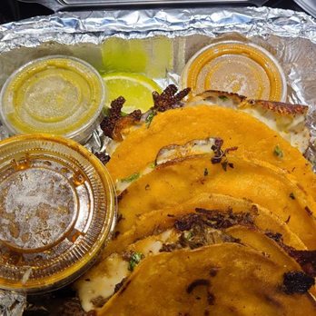 Birria Quesa Tacos - chicken birria quesatacos - Mexican Near Me - Syracuse, New York