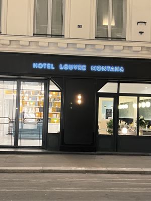 Hôtel Louvre Montana by null