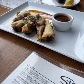 Shore - Pork egg roll app - New American Near Me - Longboat Key, Florida Shore - Pork egg roll app - New American Near Me - Longboat Key, Florida
