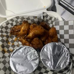 KC'S GRILL HOUSE - Wings!!! Taste our 4 different flavors!!!