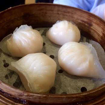 添好運點心專門店 - Shrimp Dumplings (Ha Gow) - perfect skin, bland stuffing - Cantonese Near Me - Hong Kong, HK 添好運點心專門店 - Shrimp Dumplings (Ha Gow) - perfect skin, bland stuffing - Cantonese Near Me - Hong Kong, HK