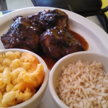 Sweet Spice - Jerk chicken rice and mac and cheese! - Caribbean Near Me - Savannah, Georgia Sweet Spice - Jerk chicken rice and mac and cheese! - Caribbean Near Me - Savannah, Georgia