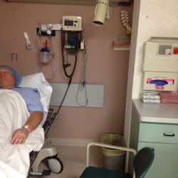 Washington Outpatient Surgery Center - Surgery prep area