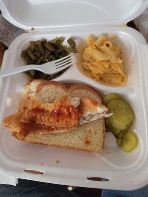 Moore's Spicy Fried Chicken by null