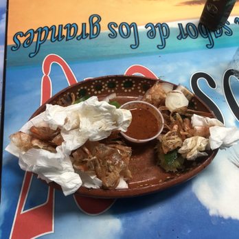 Mariscos CR7 - Camarones Zarandeados - Seafood Near Me - El Monte, California