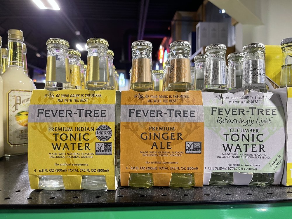 Social spots from Fluffy's Discount Liquor