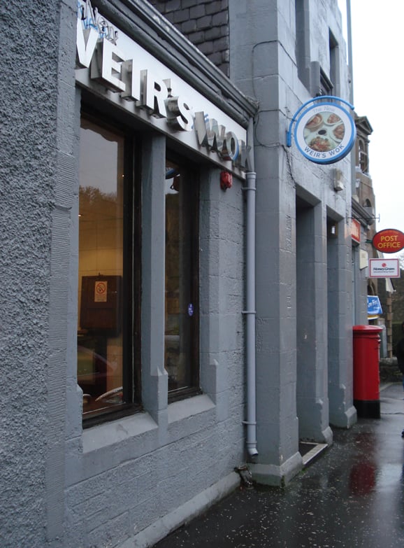WEIRS WOK Updated June 2024 65 Main Street, Bridge of Weir