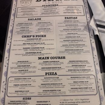 Farmer's Table - Menu - New American Near Me - La Mesa, California Farmer's Table - Menu - New American Near Me - La Mesa, California