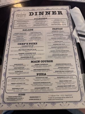 Menu photo 1 Farmer's Table La Mesa, CA Menu photo 1 Farmer's Table La Mesa, CA