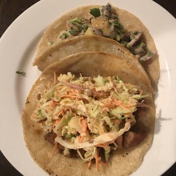 Ol Buckaroo - Veggie taco top, chicken taco bottom. The chicken taco was great!!! - Breakfast & Brunch Near Me - Three Rivers, California