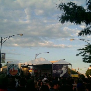 Do Division Street Fest - The main stage for White Rabbits. - Festivals Near Me - Chicago, Illinois