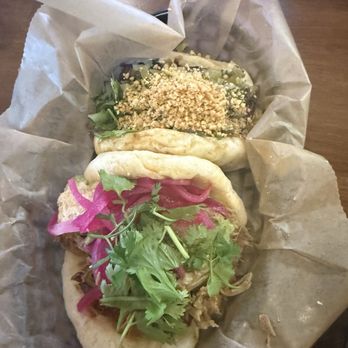 Hot Asian Buns - Pork Belly Confit Bao & Pork Asada Bao - Asian Fusion Near Me - Sanford, Florida