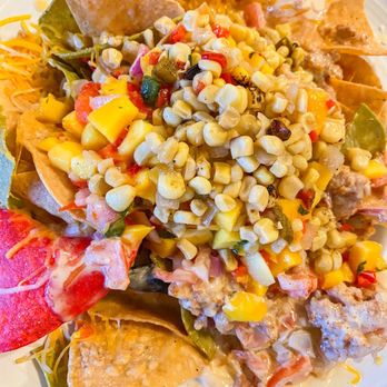 Oceanas Bistro - Seafood nachos (they're the best) - Seafood Near Me - Avon, North Carolina Oceanas Bistro - Seafood nachos (they're the best) - Seafood Near Me - Avon, North Carolina