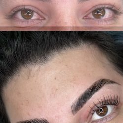 Neelam Eyebrow Threading Studio - Lash left after