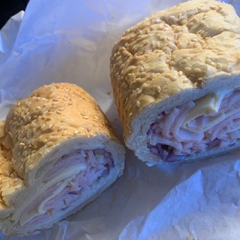 Randy's Sandwich Shop - Turkey missing lettuce w/ white American instead of requested Swiss - Sandwiches Near Me - Monterey, California Randy's Sandwich Shop - Turkey missing lettuce w/ white American instead of requested Swiss - Sandwiches Near Me - Monterey, California