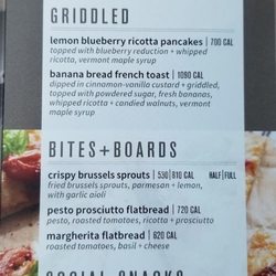 The Bistro - Menu