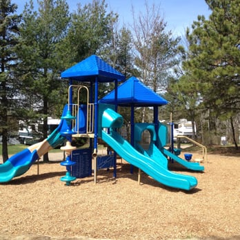 Shady Knoll Campground - Playground - Campgrounds Near Me - Brewster, Massachusetts