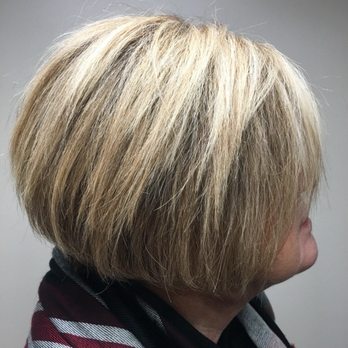 Charles Kendal Salon - Highlights with cream lightener - Hair Stylists Near Me - Dallas, Georgia Charles Kendal Salon - Highlights with cream lightener - Hair Stylists Near Me - Dallas, Georgia