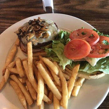 Viking Inn - Mushroom swiss burger - American Near Me - Junction City, Oregon Viking Inn - Mushroom swiss burger - American Near Me - Junction City, Oregon