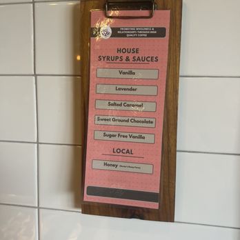 Anecdote Coffee - Menu - Coffee & Tea Near Me - Indianapolis, Indiana