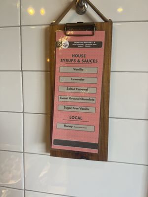 Menu photo 1 Anecdote Coffee Indianapolis, IN
