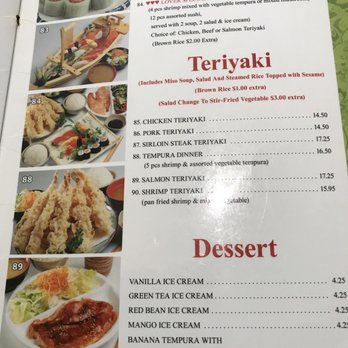 Sushi Inn - Menu - Sushi Bars Near Me - Toronto, Ontario