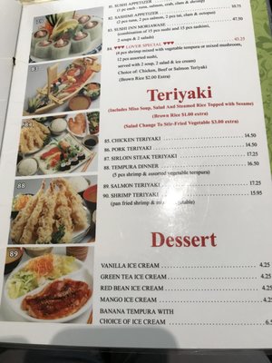 Menu photo 2 Sushi Inn Toronto, ON