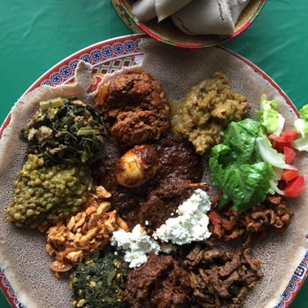 Sunset Cafe - Sunset Combo - Ethiopian Near Me - Seattle, Washington