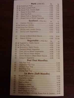 Menu photo 6 Sun Luck Garden Cleveland Heights, OH Menu photo 6 Sun Luck Garden Cleveland Heights, OH