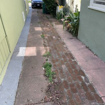 Sandoval Concrete - Side walkway before. - Masonry/Concrete Near Me Sandoval Concrete - Side walkway before. - Masonry/Concrete Near Me