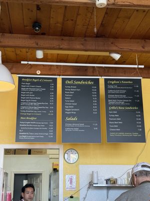 Menu photo 1 Creighton's American Bakery San Francisco, CA Menu photo 1 Creighton's American Bakery San Francisco, CA