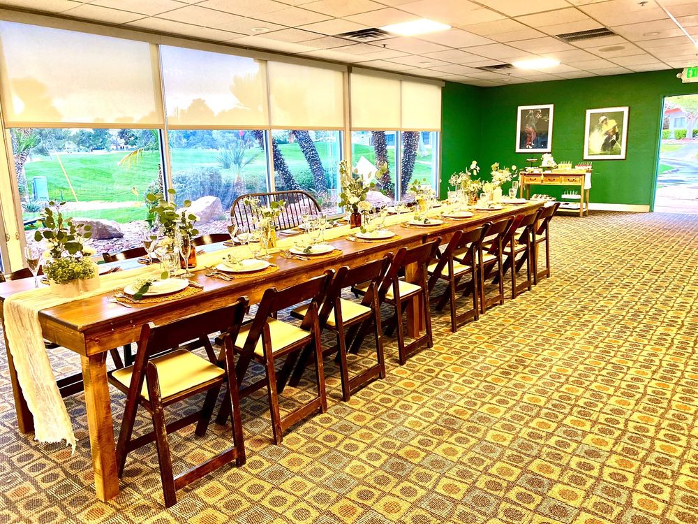 Las Vegas National Golf Club - wedding in Las Vegas, NV