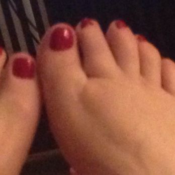 Da Vi Nails - Love my pedicure. Thank you Bin! - Nail Salons Near Me - Portsmouth, New Hampshire