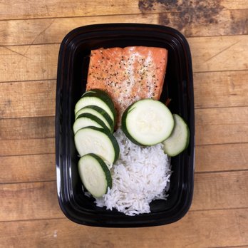 Fuel Good - Salmon, zucchini, white rice - Nutritionists Near Me - Los Gatos, California Fuel Good - Salmon, zucchini, white rice - Nutritionists Near Me - Los Gatos, California