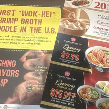 Le Shrimp Noodle Bar - Grand opening special - Noodles Near Me - Glendale, California Le Shrimp Noodle Bar - Grand opening special - Noodles Near Me - Glendale, California